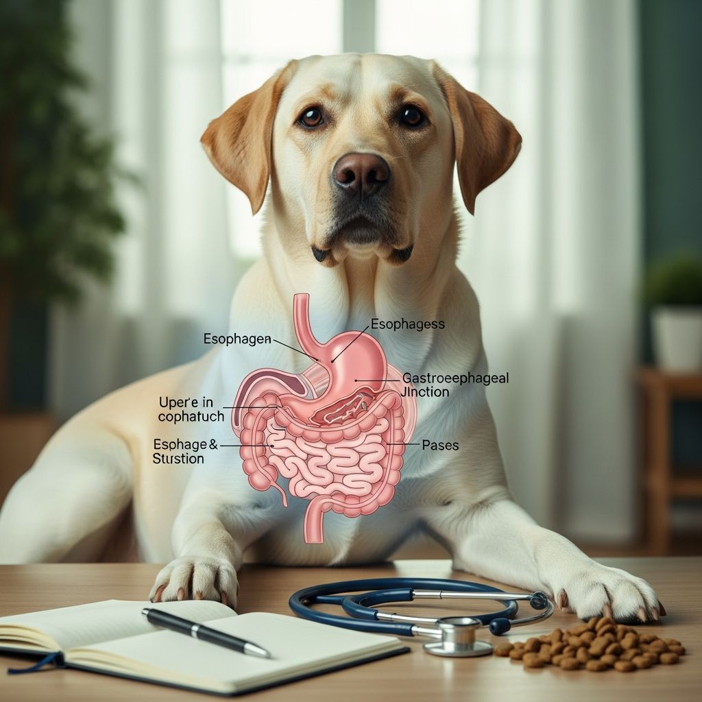 GERD in Non-Brachycephalic Dogs: Causes, Signs & Treatment Complete guide to managing gastroesophageal reflux disease in dogs with proven treatments.