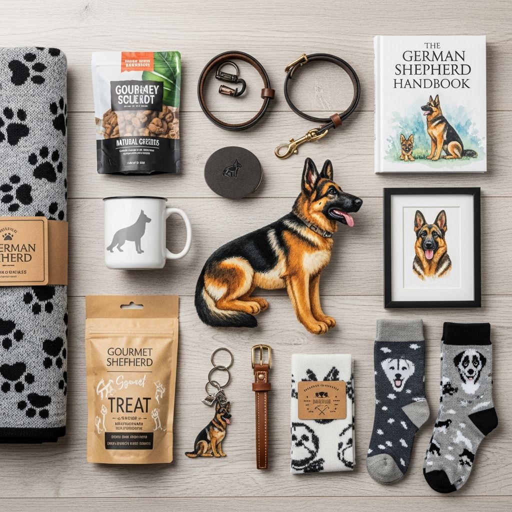 9 Perfect German Shepherd Gifts for Dog Lovers Discover the ultimate German Shepherd gifts perfect for celebrating the loyal, brave companion in your life.