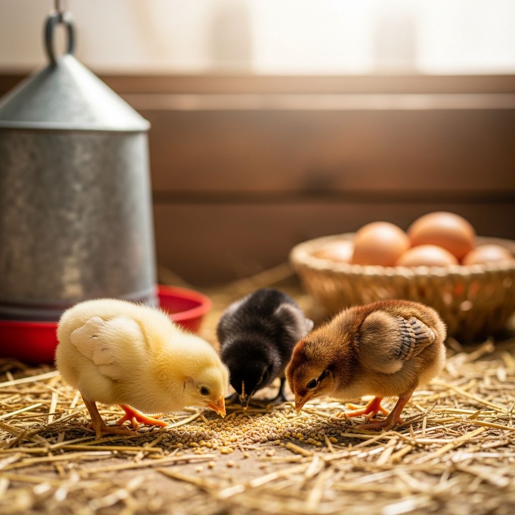 Complete beginner's guide to raising backyard chickens from chick days through adulthood.