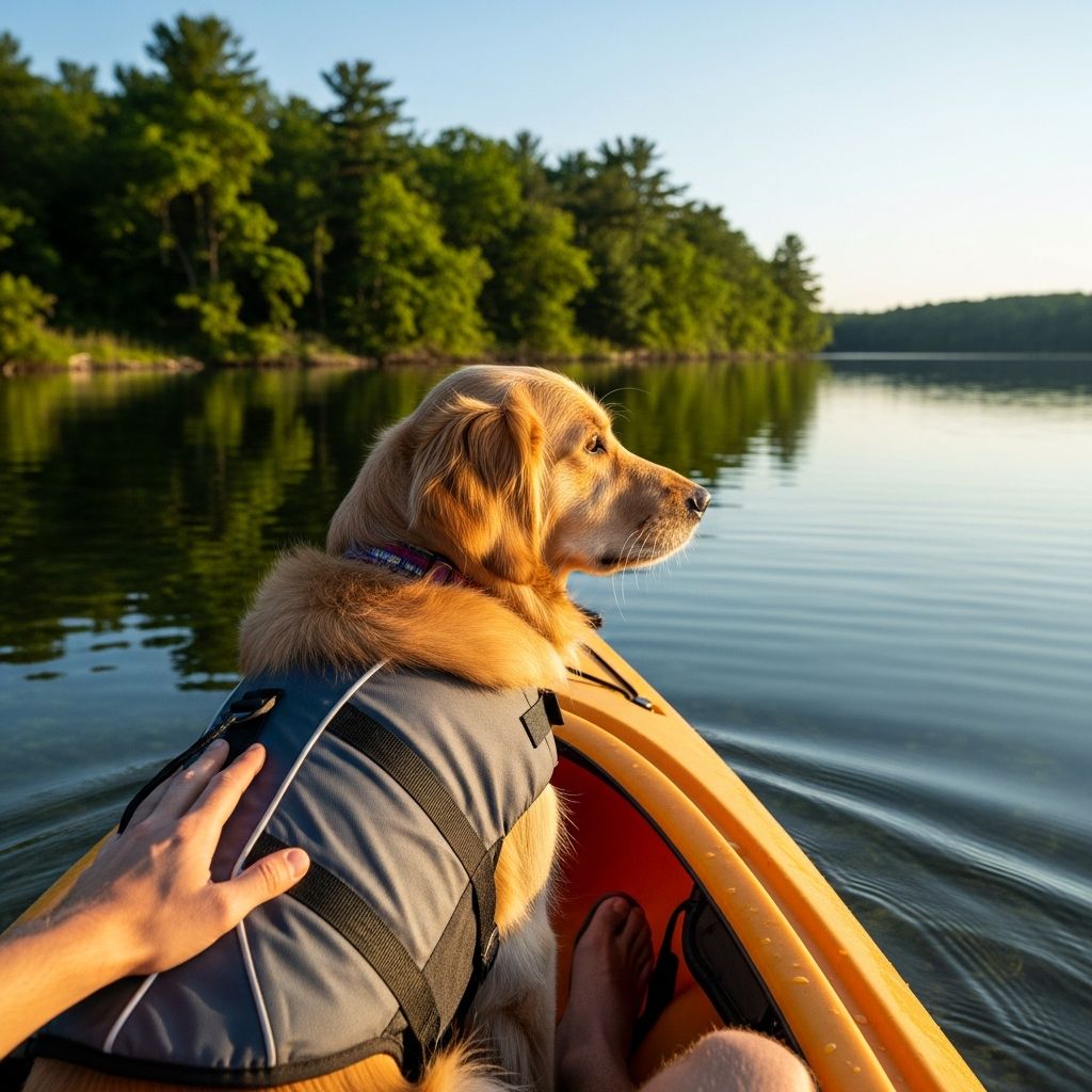Master the essential training steps to prepare your dog for safe and enjoyable kayaking adventures.