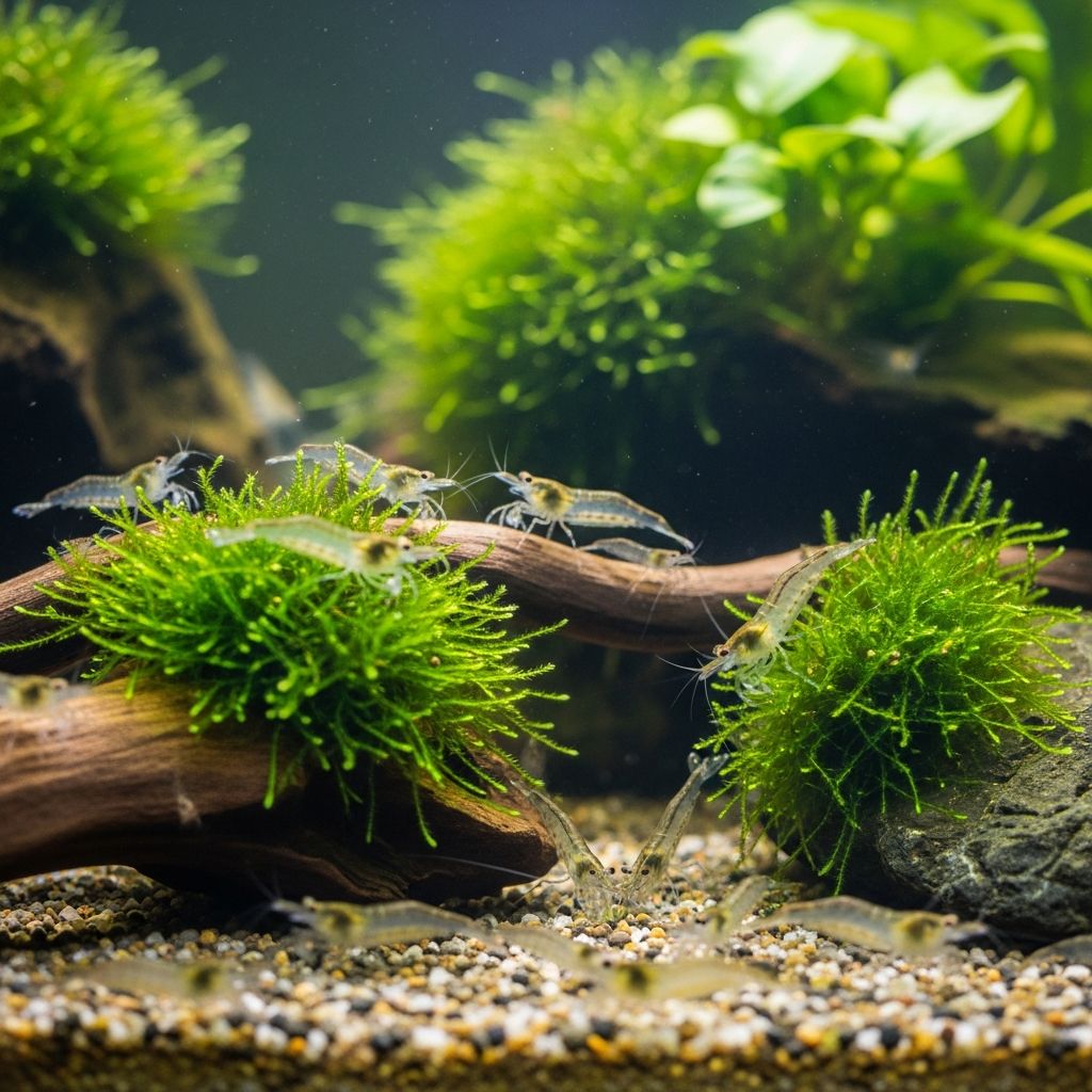 Complete guide to caring for ghost shrimp in your aquarium with expert tips.