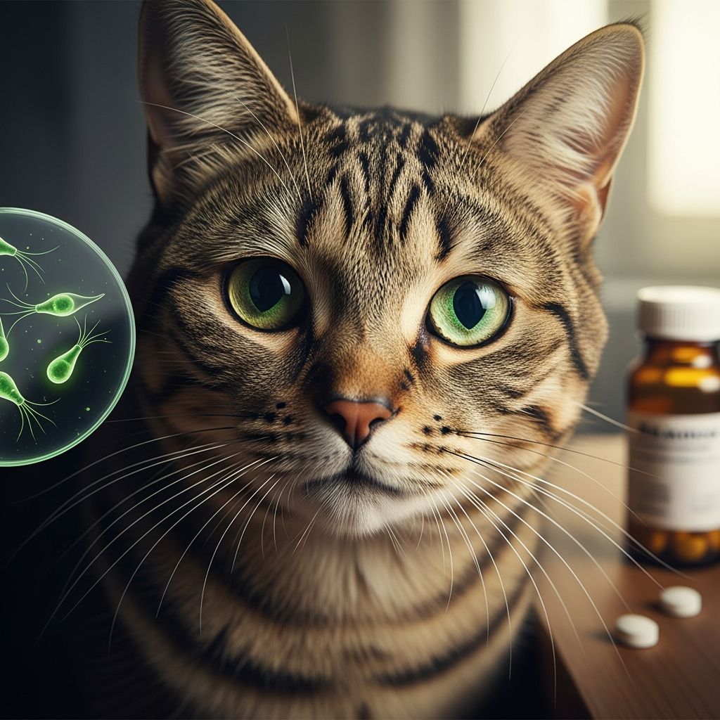 Giardia in Cats: Symptoms, Treatment & Prevention Complete guide to giardia in cats: understand symptoms, treatment options, and prevention strategies.