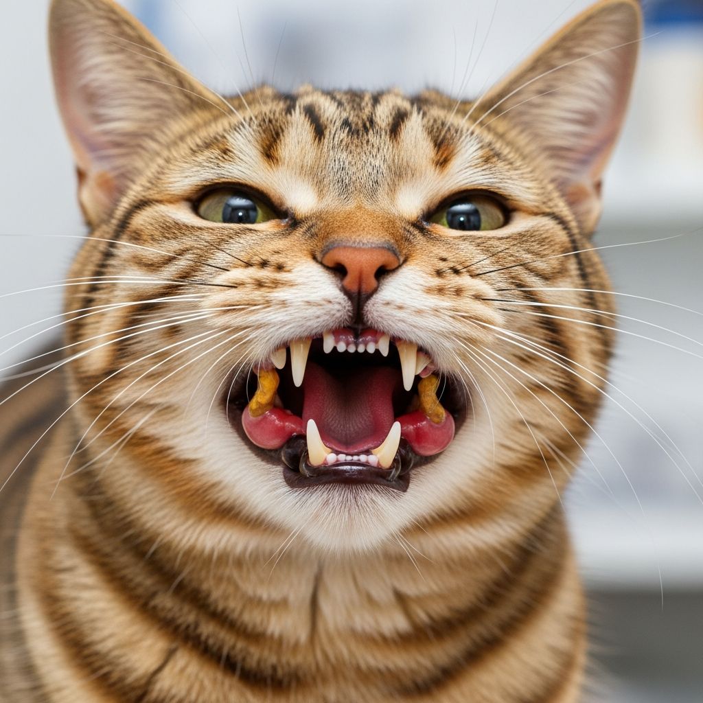 Learn how to identify and treat gingivitis in cats to keep your feline friend healthy.