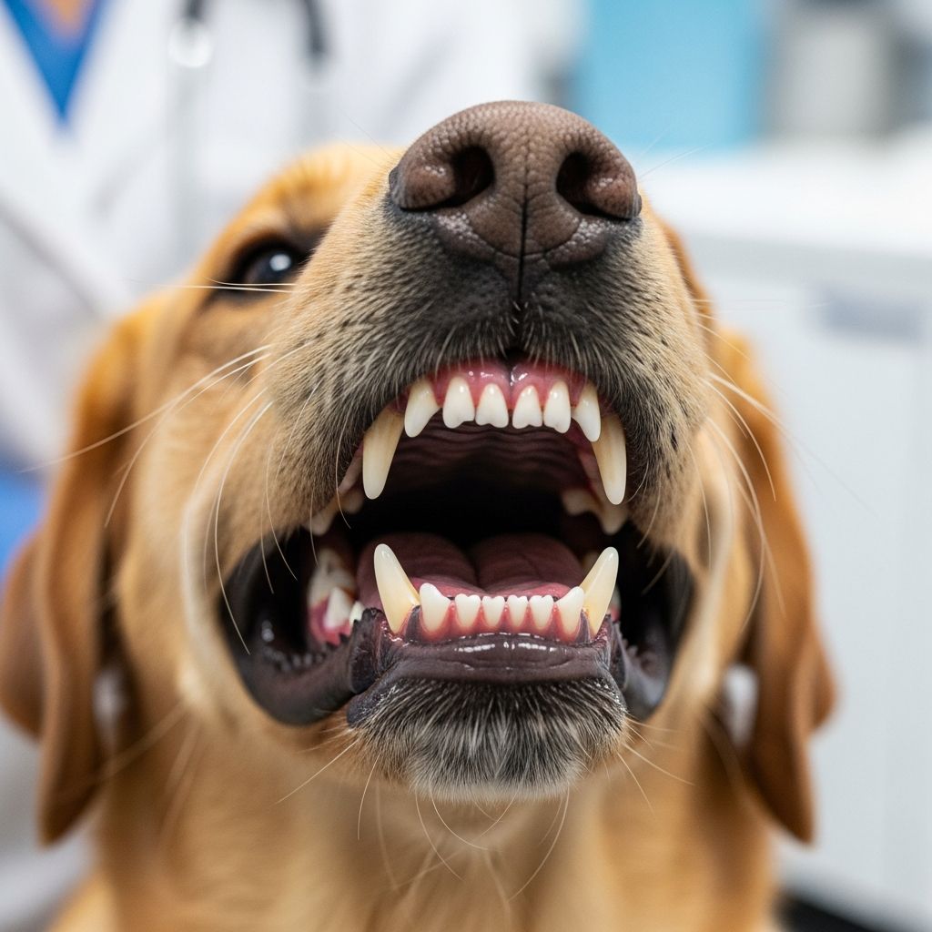 Complete guide to understanding, treating, and preventing gingivitis and stomatitis in dogs.