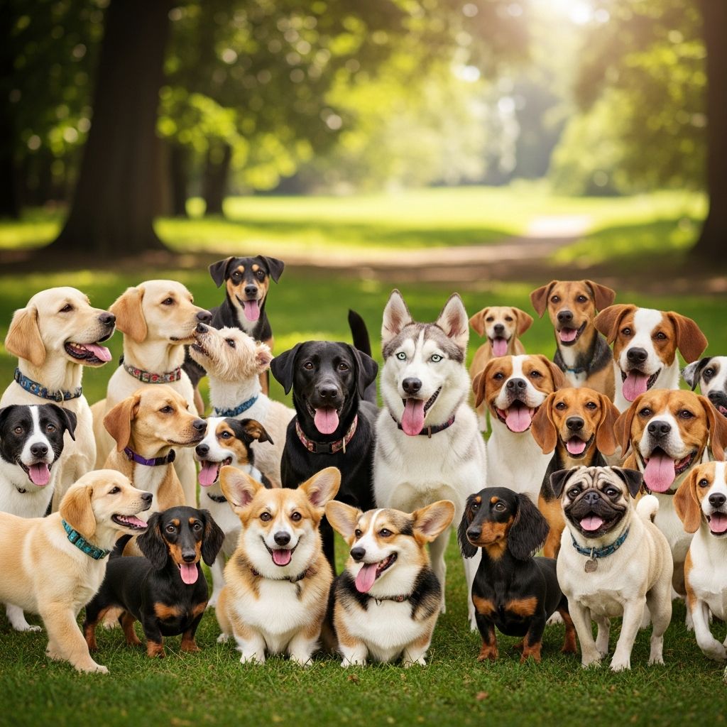 Discover 500+ unique girl dog names perfect for your new female pup with character descriptions.