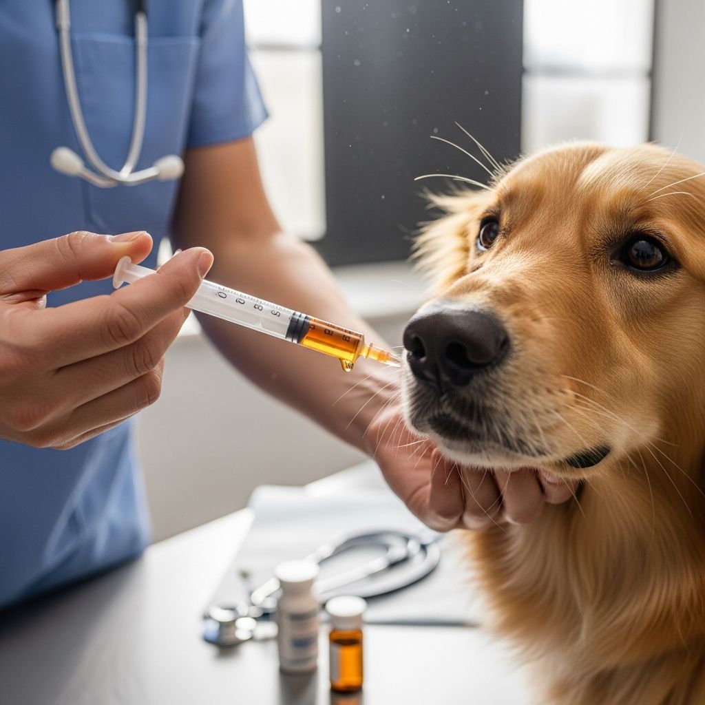Giving Liquid Medication to Dogs: A Complete Guide Master the art of administering liquid medications to your dog safely and effectively.