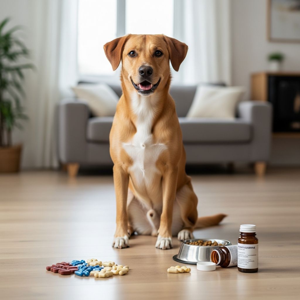 Glucosamine for Dogs: Uses, Benefits, Dosage, and Side Effects Complete guide to glucosamine supplementation for canine joint health and mobility.