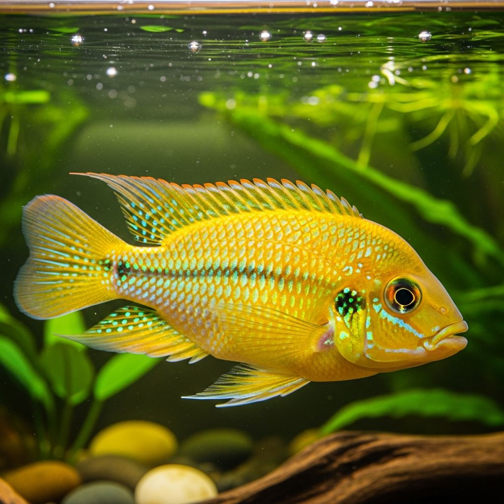 Gold Severum: Complete Care Guide for Beginners Master Gold Severum care with our comprehensive guide covering tank setup, diet, behavior, and breeding tips.