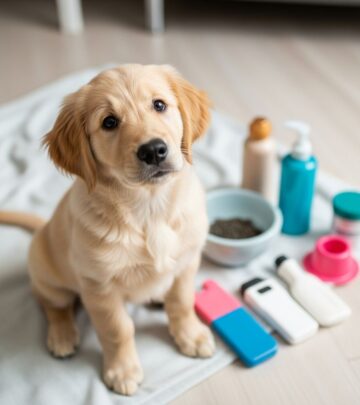 Everything you need to know before bringing home your new Golden Retriever puppy.