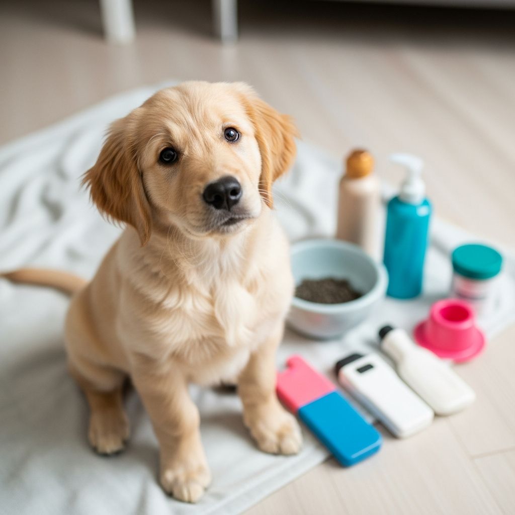 Everything you need to know before bringing home your new Golden Retriever puppy.