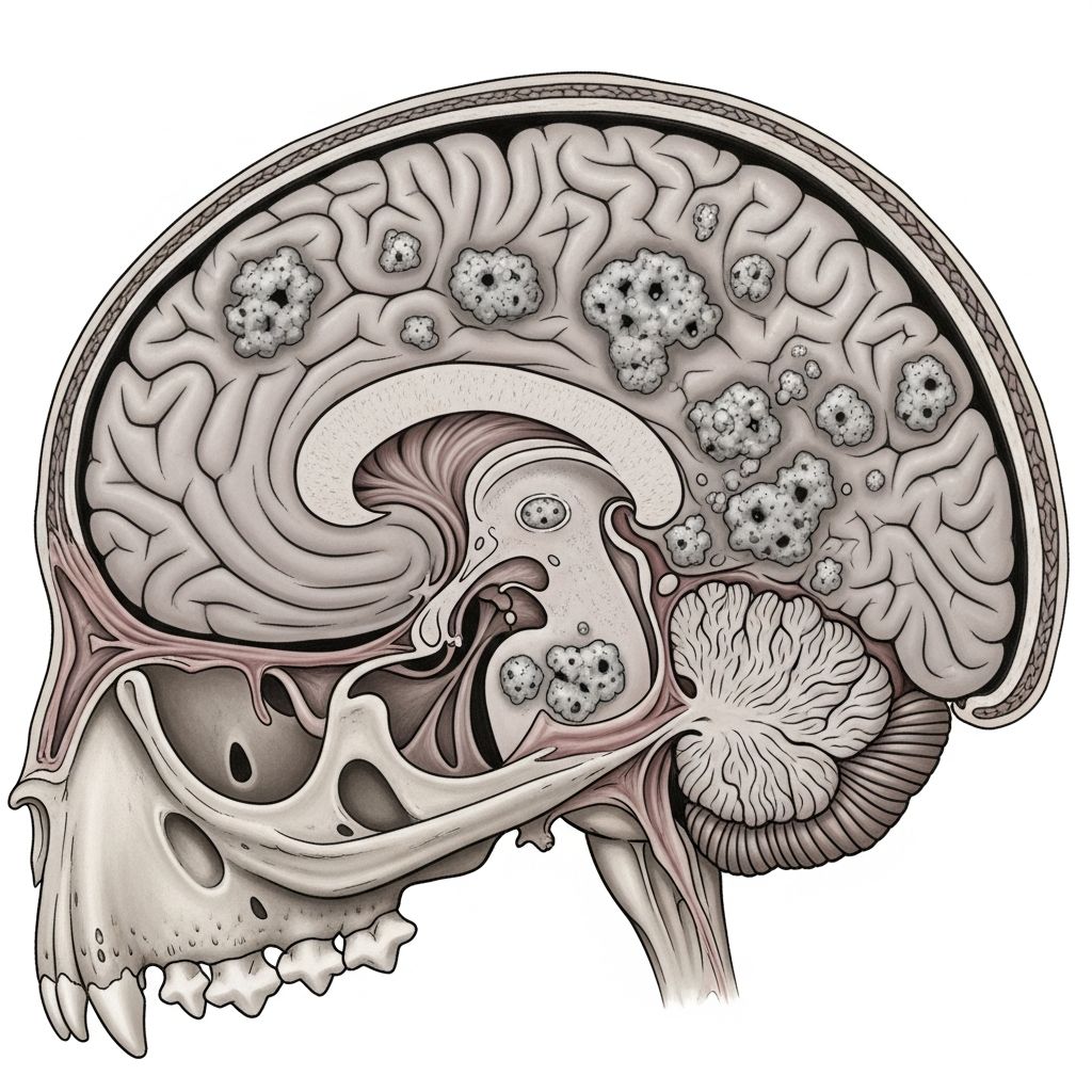 Granulomatous Meningoencephalitis (GME) in Dogs Understanding GME in dogs: symptoms, diagnosis, treatment options, and management strategies for this serious neurological condition.