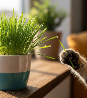 Discover why cats eat grass and how to safely provide this beneficial treat for your feline friend.