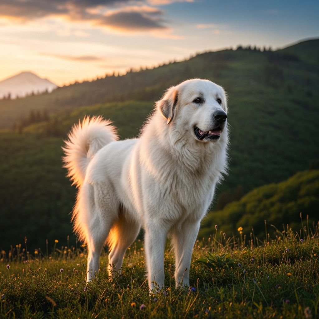 Great Pyrenees Dog Breed: Essential Guide For Owners Complete guide to Great Pyrenees: History, characteristics, care, and training.