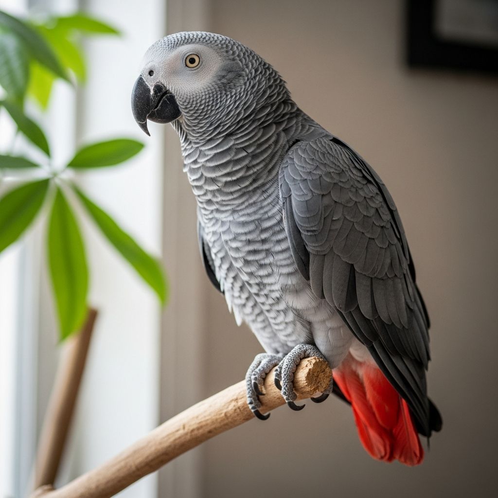 Grey Parrots as Pets: Care, Behavior & Selection Complete guide to African grey parrots: intelligence, care requirements, behavior, and what to expect as a pet owner.