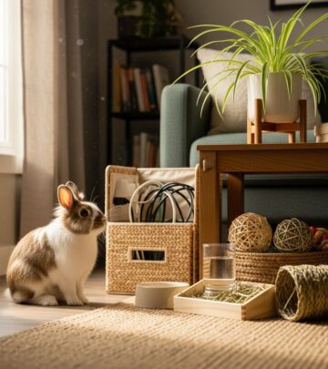 Learn how to bunny-proof your home and create a safe environment for your pet rabbit.