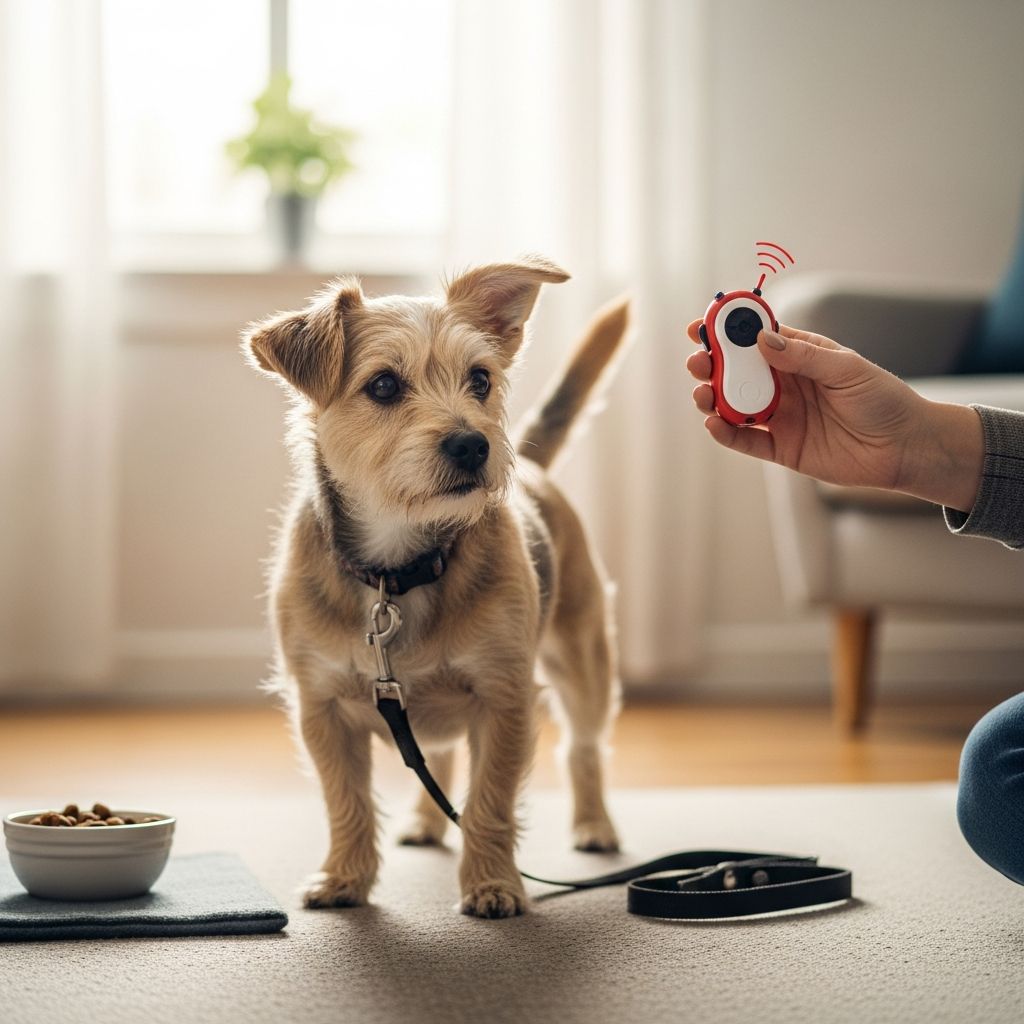 Clicker Training Pets: 6 Easy Steps For Fast Results Master clicker training for dogs, cats, birds, and more with proven techniques.
