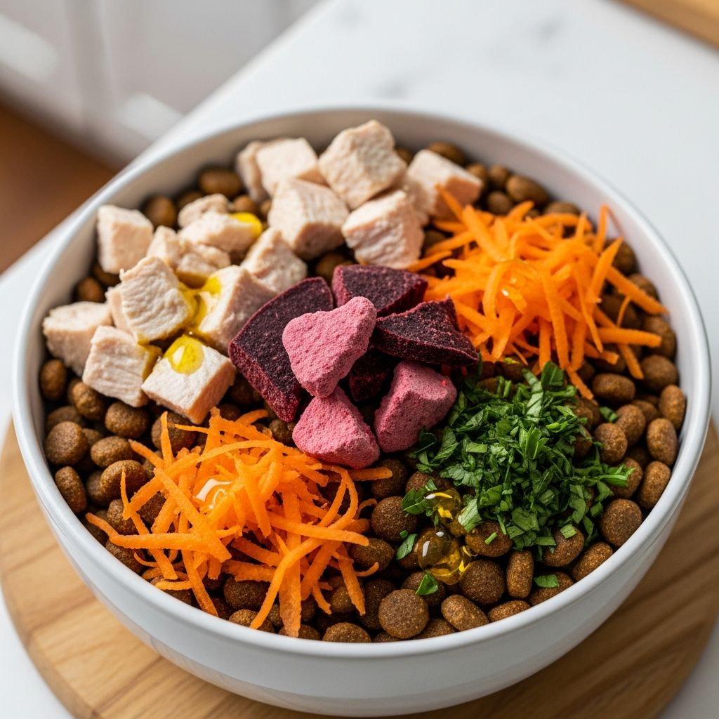 Your Guide to Dog Food Toppers: Benefits and More Enhance your dog's meals with nutritious toppers that boost flavor, nutrition, and overall health.