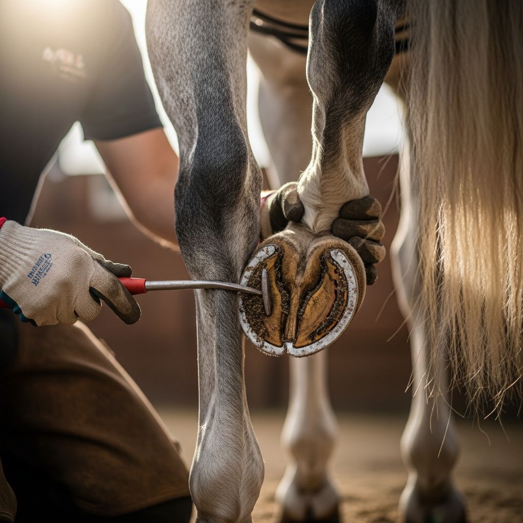 Horse Hoof Care: 11 Essential Practices For Healthy Hooves Essential tips for maintaining healthy hooves and preventing common equine hoof problems.