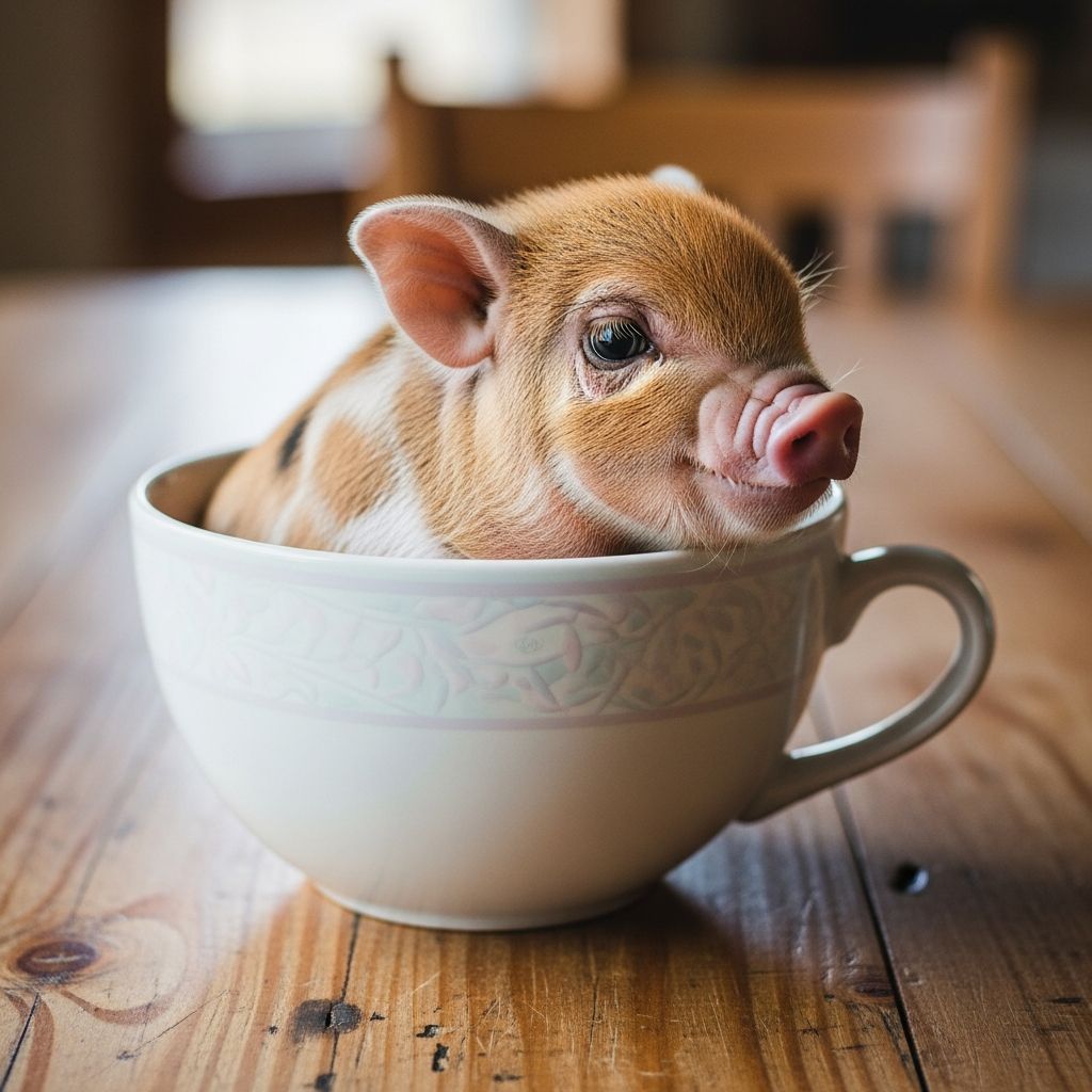 Guide to Teacup Pigs and Mini Pigs: Facts and Care Learn the truth about teacup pigs, mini pigs, and potbellied pigs before adopting.