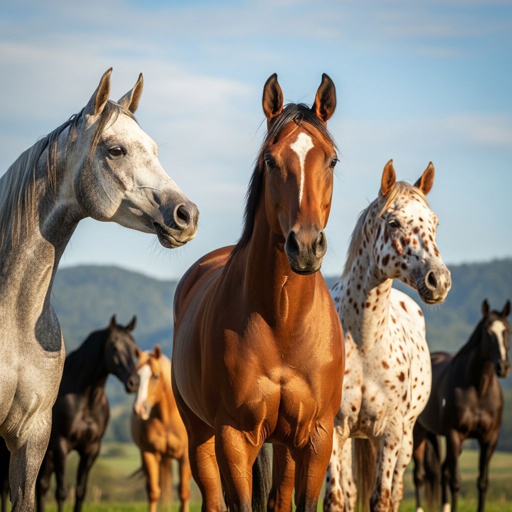 Guide to Horse Colors: Genetics, Patterns & Identification Discover the genetics behind horse coat colors, patterns, and dilutions with this comprehensive guide.