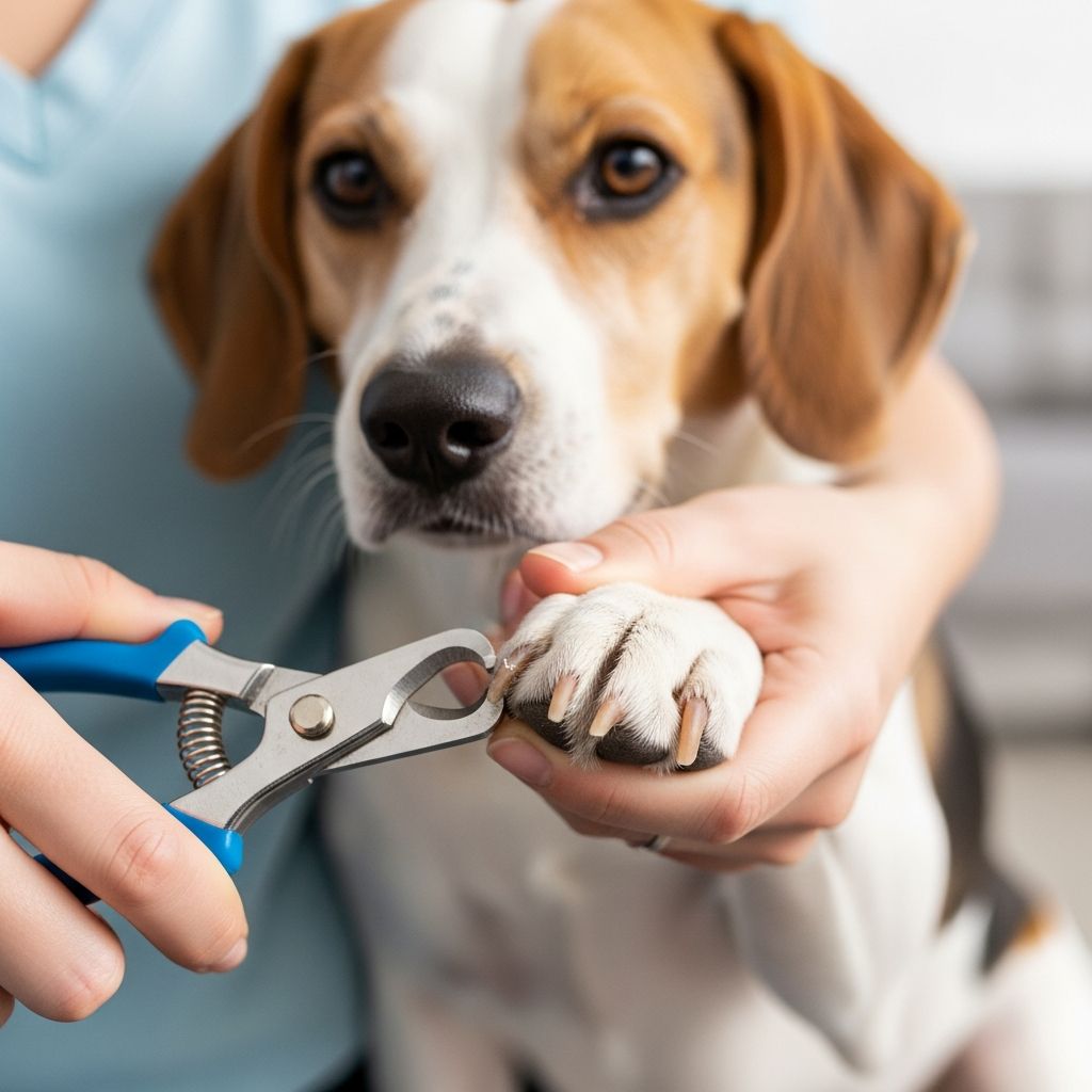 Master the art of dog nail trimming with our comprehensive guide covering tools, techniques, and safety tips.