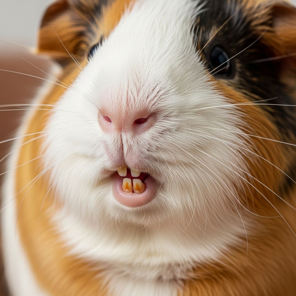 Guinea Pig Dental Problems: Signs, Causes & Solutions Complete guide to identifying, preventing, and treating dental disease in guinea pigs.