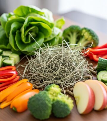 Complete guide to feeding guinea pigs: essential nutrients, food portions, and dietary best practices.