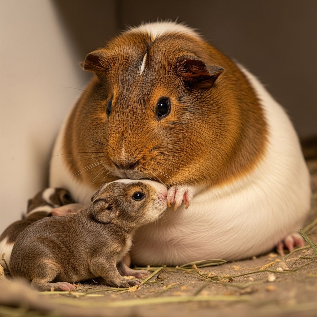 Pregnancy in Guinea Pigs: Everything You Need to Know Complete guide to caring for pregnant guinea pigs: diet, health, delivery, and newborn care.
