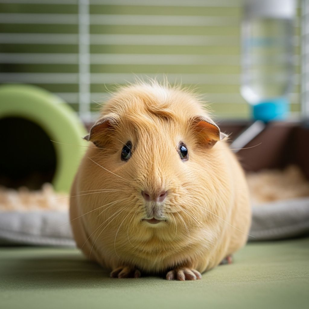 Learn to identify stress signs in your guinea pig and discover effective ways to help your pet feel calm and secure.