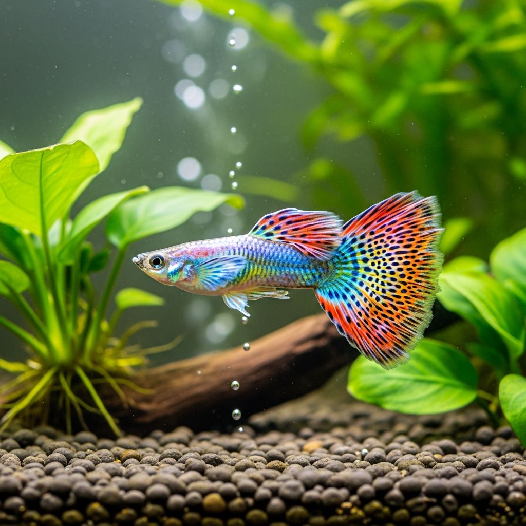 Guppy Fish Care Sheet: Complete Guide for Beginners Master guppy care with our comprehensive guide covering tank setup, diet, breeding, and health.