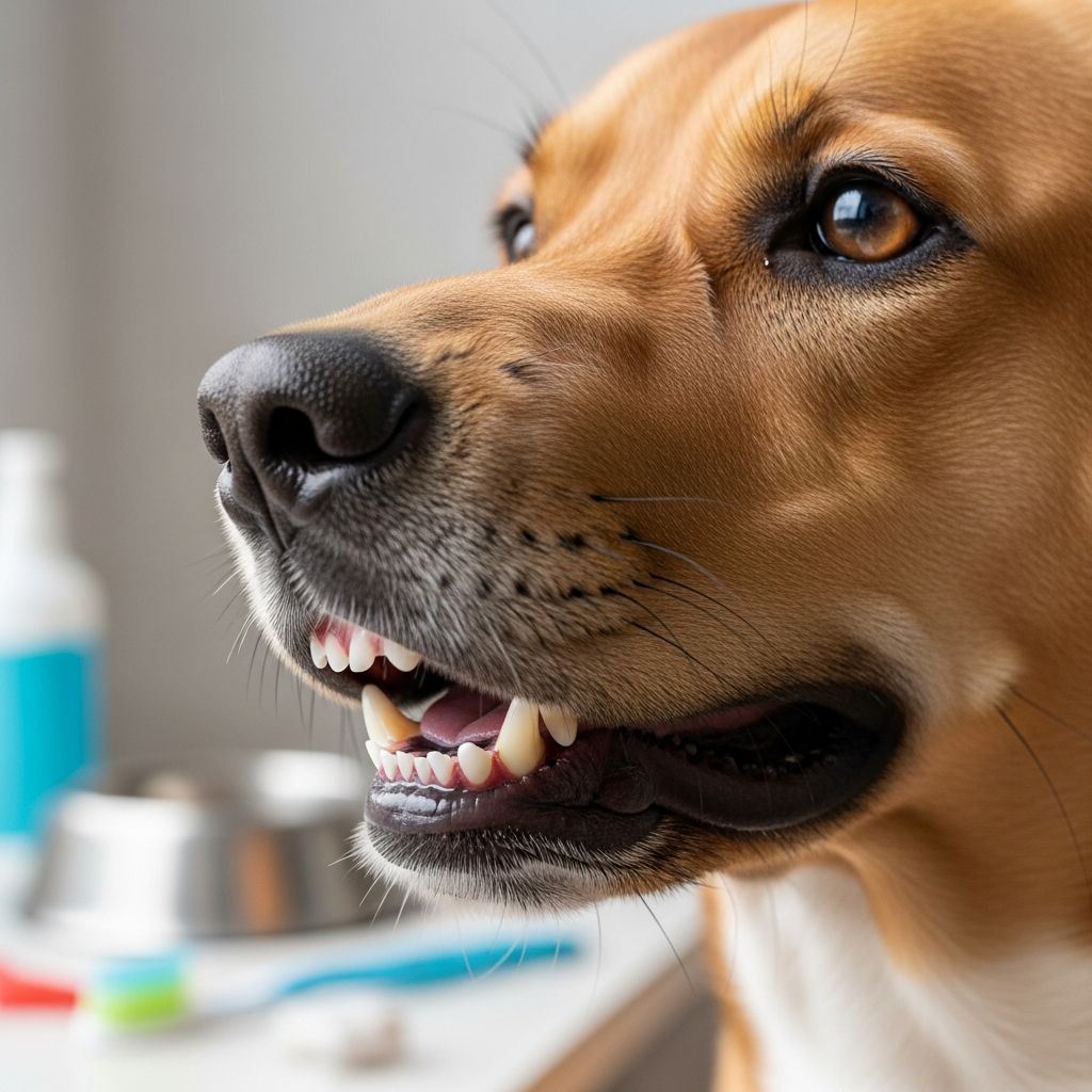 Halitosis in Dogs: Causes, Treatment & Prevention Understanding dog bad breath: Causes, treatments, and effective prevention strategies.