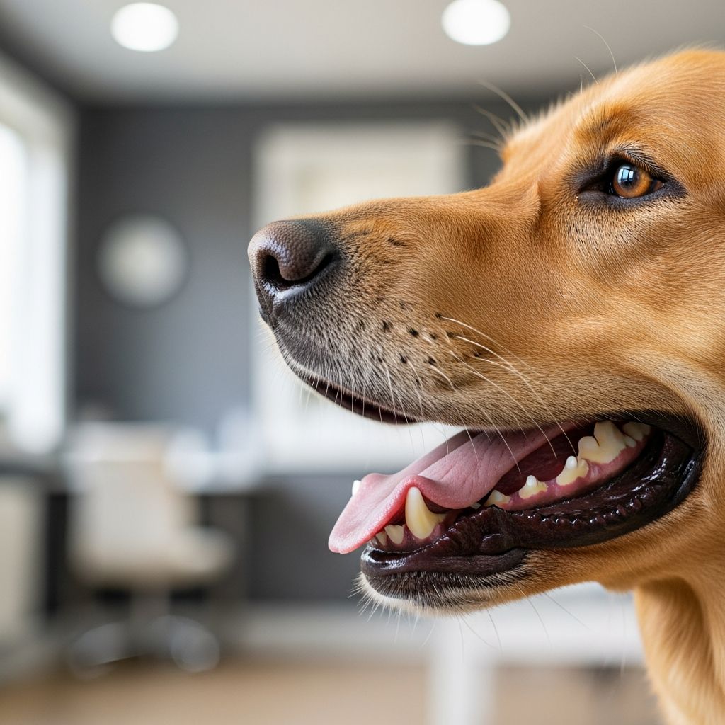 Halitosis in Dogs: Causes, Treatment & Prevention Understanding dog bad breath: comprehensive guide to causes, treatments, and prevention strategies.