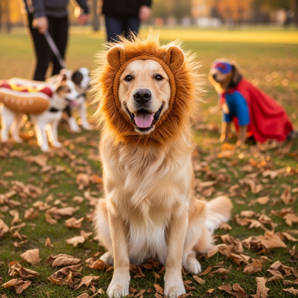 Explore creative and safe Halloween costume ideas for your dog this spooky season.