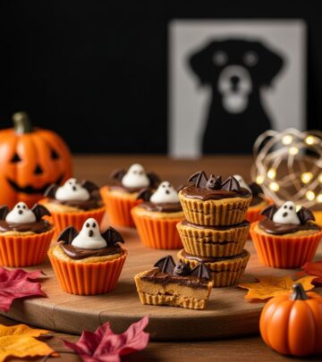 Learn how to make safe, delicious peanut butter cups for dogs this Halloween season.