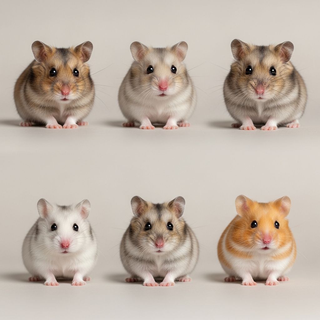 Complete Guide to Hamster Breeds: Types & Characteristics Explore popular hamster breeds, their unique traits, temperaments, and care requirements.