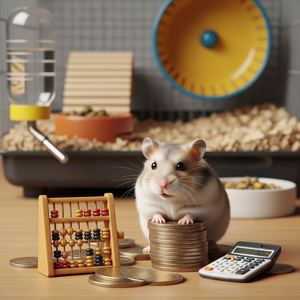 How Much Are Hamsters: Budgeting Tips and Cost Guide Complete breakdown of hamster costs, setup expenses, and budgeting tips for new owners.