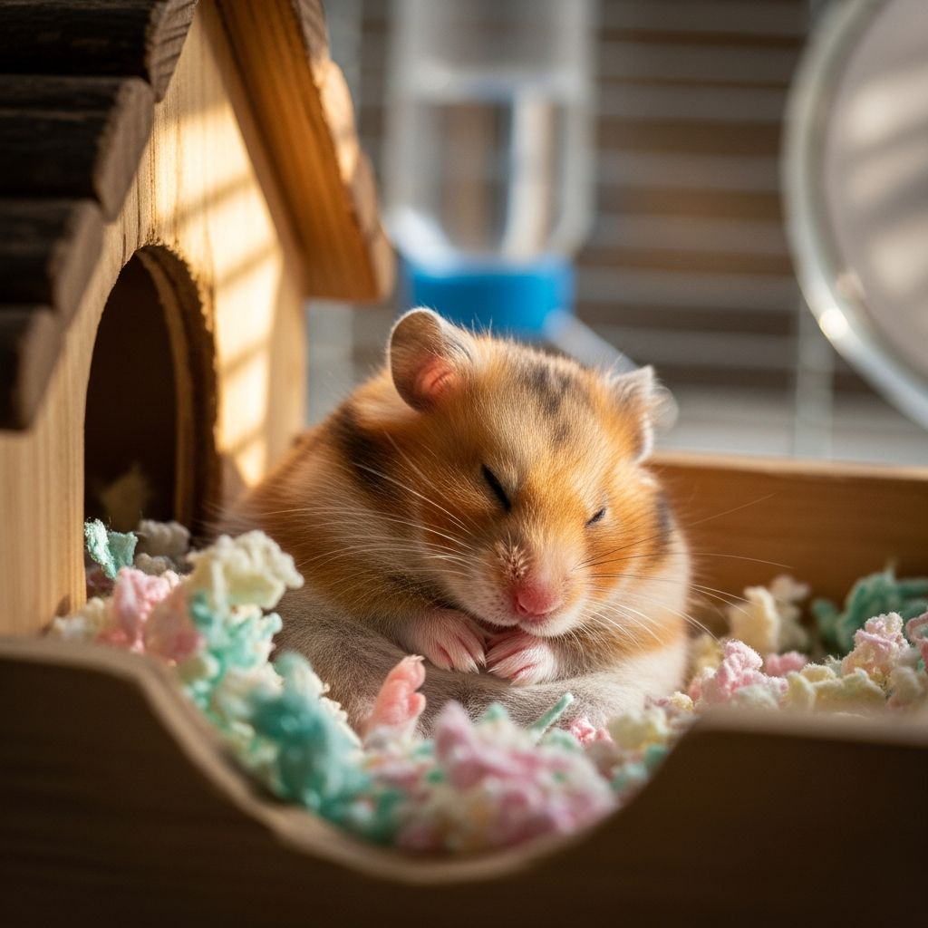 Learn why hamsters sleep during the day and how to support their natural crepuscular sleep schedule.