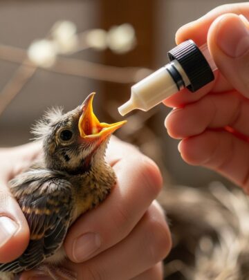 Master the essentials of hand-feeding baby birds with proper techniques, temperature control, and nutrition.