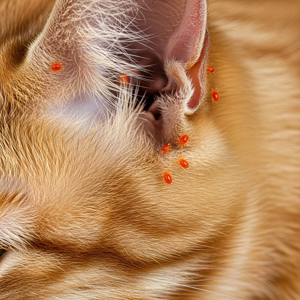 Harvest Mite Infestations In Cats: Prevention & Treatment Guide Understanding harvest mite infestations in cats: causes, symptoms, diagnosis, and effective treatment options.