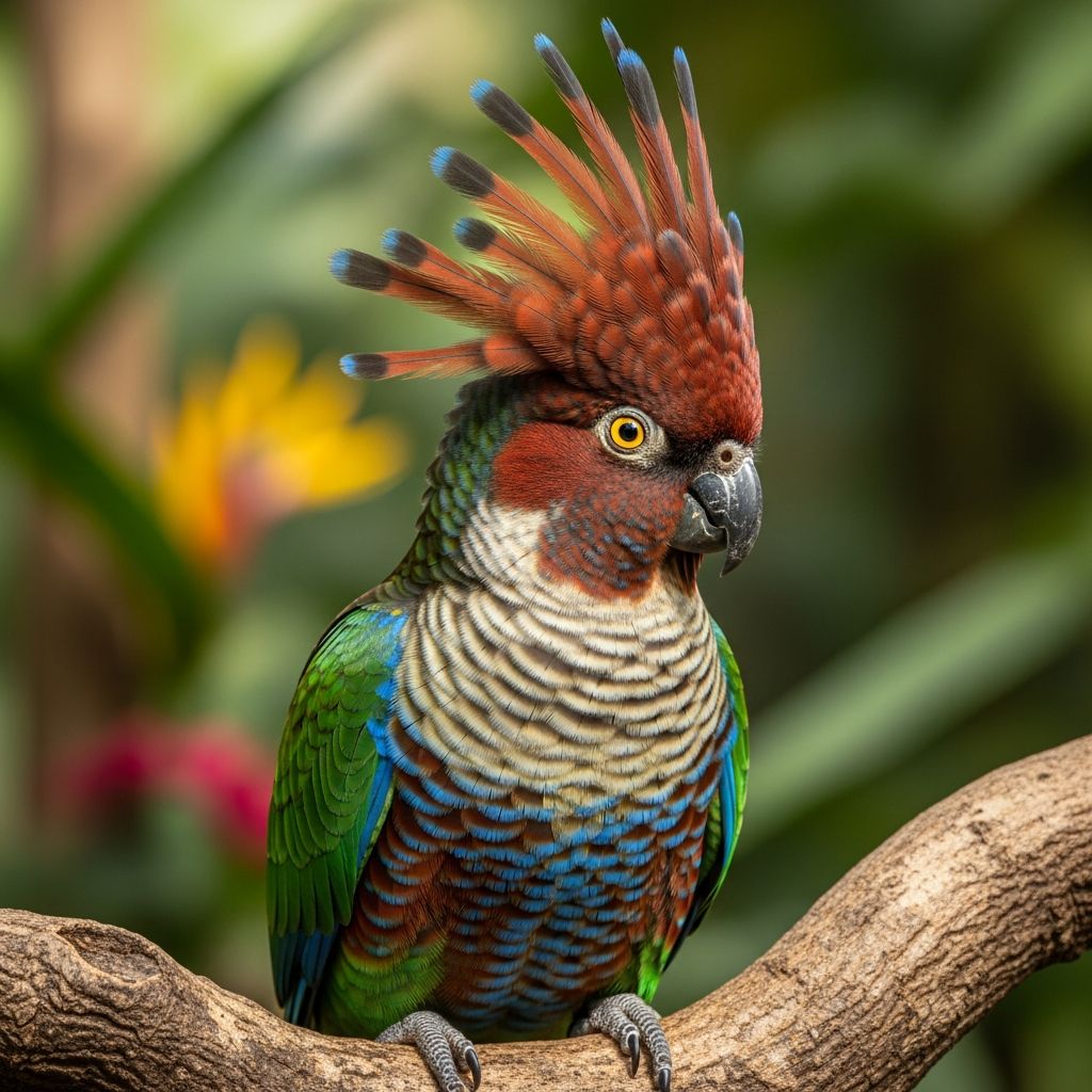 Hawk-Headed Parrot: Personality, Food & Care Master the art of caring for hawk-headed parrots with expert guides on their unique personalities and needs.