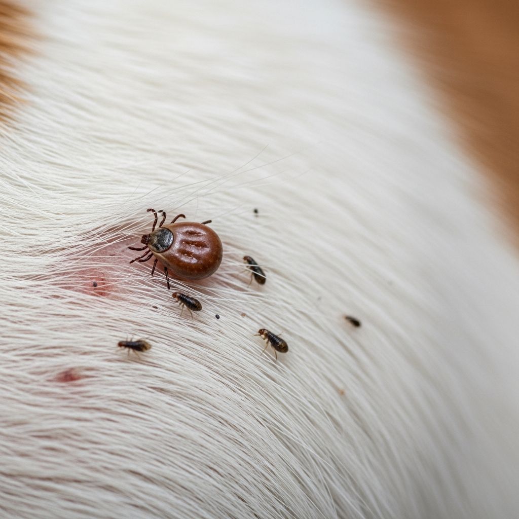 Health Problems Caused by Fleas and Ticks in Dogs Learn how fleas and ticks threaten your dog's health and what diseases they transmit.
