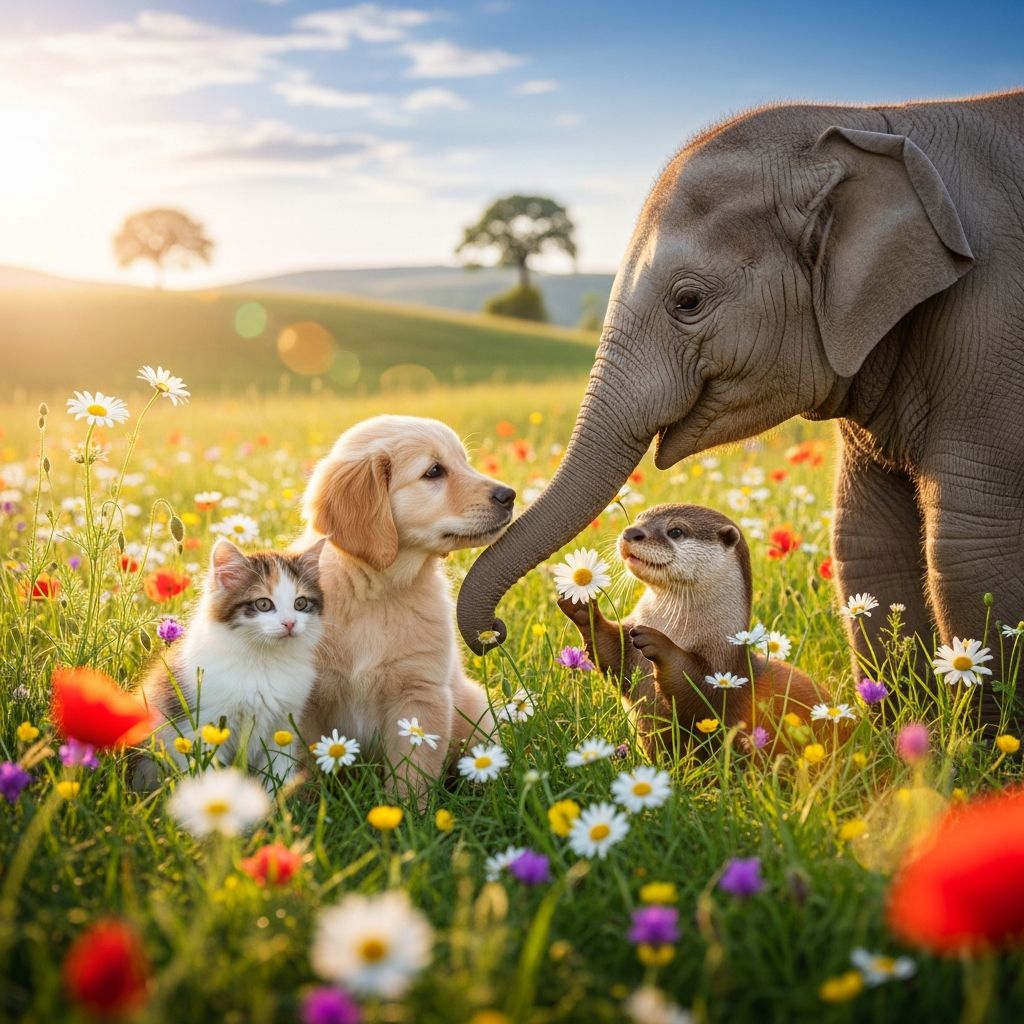 Heartwarming Animal Stories That Made 2024 Shine Discover the most inspiring animal rescue and adoption stories that captured hearts in 2024.
