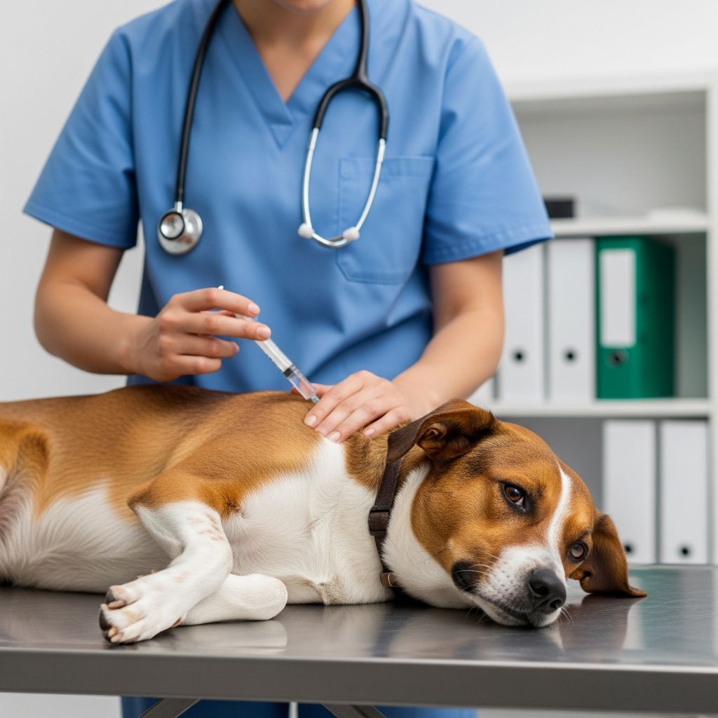 Comprehensive guide to treating heartworm disease in dogs with modern protocols and recovery care.