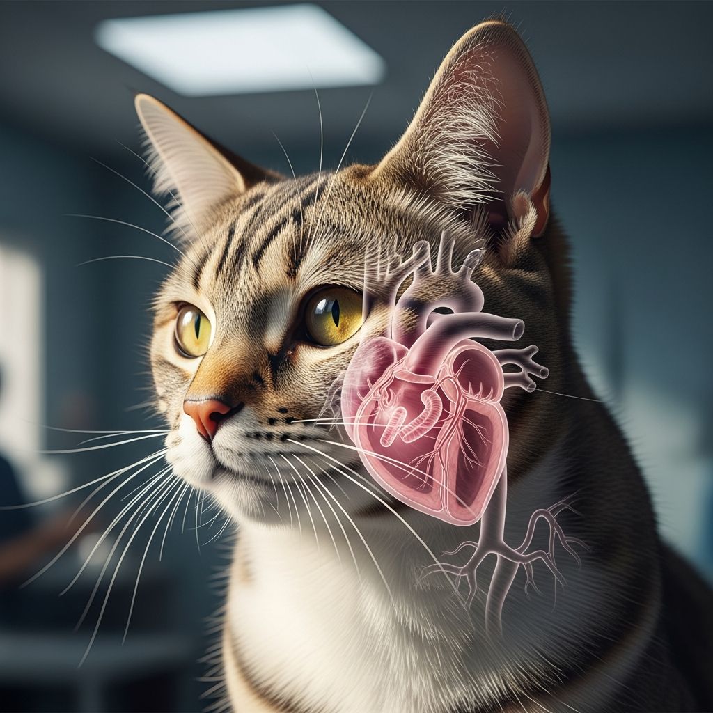 Complete guide to understanding, diagnosing, treating, and preventing heartworm disease in cats.