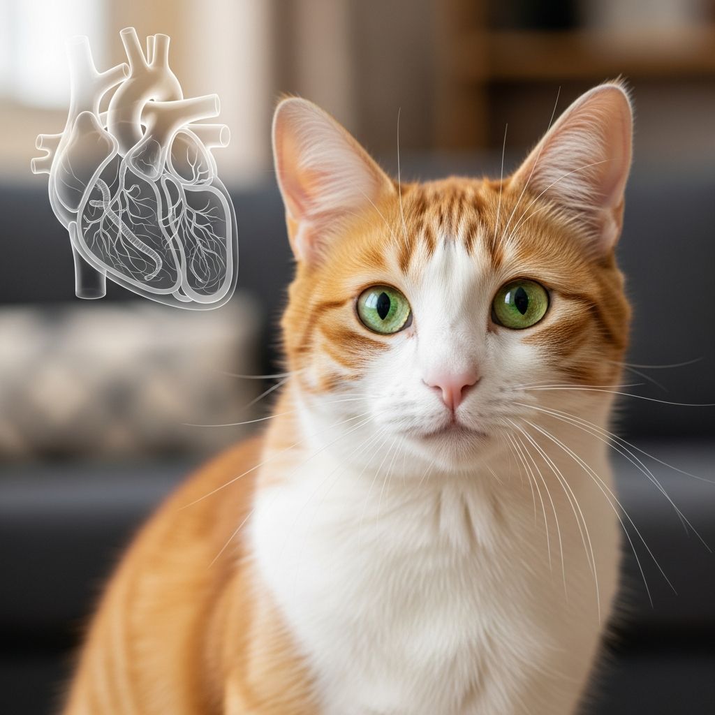 Complete guide to understanding heartworm disease in cats, recognition of symptoms, and effective prevention strategies.