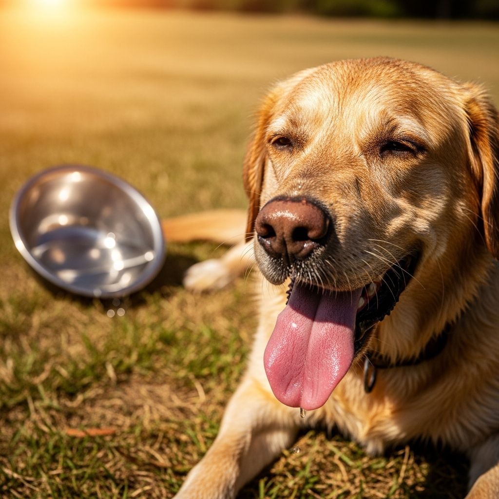 Heat Stroke in Dogs: Signs, Treatment & Prevention Learn to recognize heat stroke symptoms in dogs and provide immediate emergency care to save your pet's life.