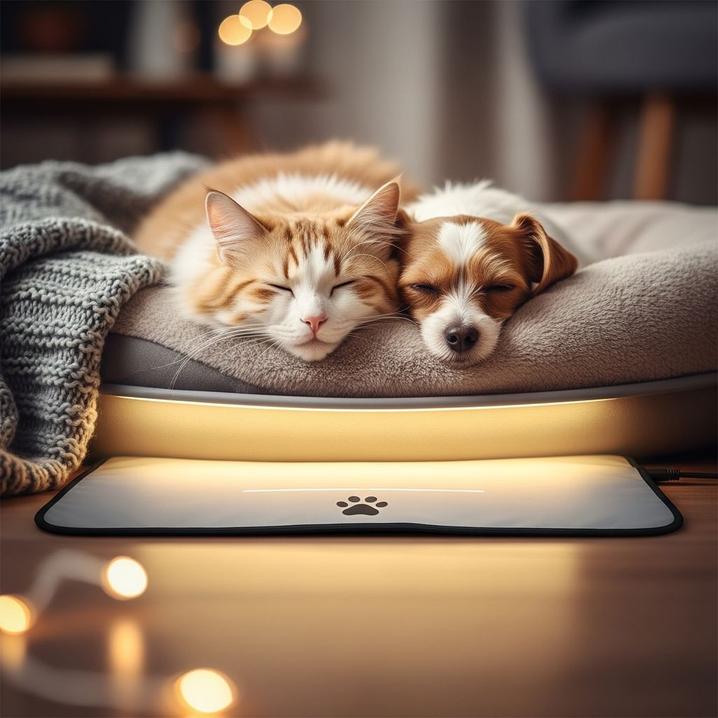 Learn the truth about heating pads for pets and discover safer alternatives to keep your companion warm.