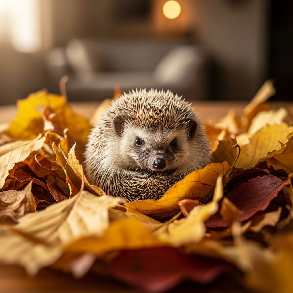 Complete guide to owning hedgehogs: housing, diet, health, and socialization tips.