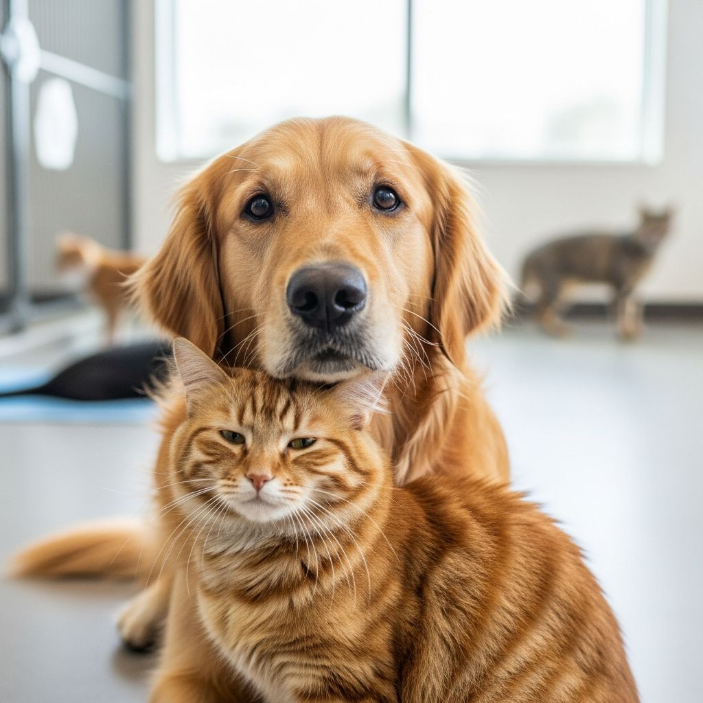 Dedicated to providing safe homes and medical care for lost and abandoned dogs and cats.