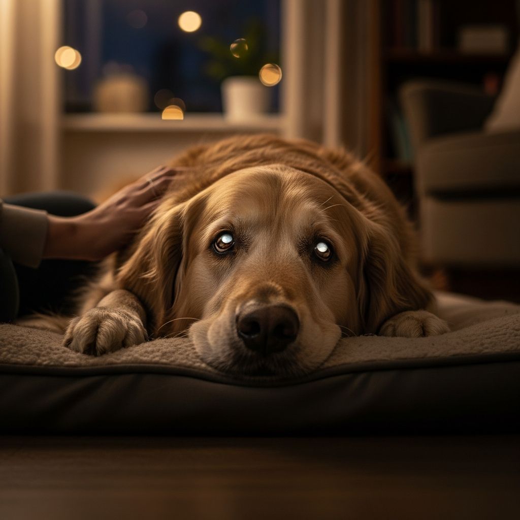 Why Your Old Dog Won’t Sleep At Night: Expert Solutions Discover why your senior dog can't sleep and proven solutions to help them rest better.